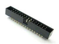 30 way 2.0mm PCB Straight Pins DIL Pin Box Header [616300]