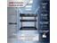 Hikvision 32CH 4K NVR H.265+/H.265/H.264+/H.264, 12/8/7/6/5/4/3MP/1080p/UXGA/720p/VGA/4CIF/DCIF/2CIF/CIF/QCI, PoE INTF:16XRJ45 10/100Mbs, 256Mbps, 4xSATA, 2xUSB 2.0 & 1xUSB3.0, 1xHDMI, VGA, 16/4xALARM I/P&O/P, 16x PoE, Up to 8TB CAP per Disk {AcuSense} [HKV DS-7732NXI-I4/16P/S]