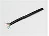 Modular Cable 6 Core Line Cord Black [MOD CABLE 6W BLACK]