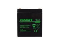 Rechargeable Battery 12V4.5AH { L=90 W=70 H=101mm } F1 Terminal 4.8mm 1.44kg [BATT 12V4,5 FBT]