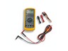 Industrial Multimeter 1000V 10A AC/DC (20A for 30 Seconds Max), True RMS, RES:50MΩ, CAP:9,999 µF, FREQ:200KHz, Duty Cycle:99.9%, Temp:-200.0°C~1090°C, Conductance:60.00nS, Diode:3V, Resolution:1MV, EN 61010–1 to 1000V CATIII, 600V CATIV, 355g [FLUKE 87-V]