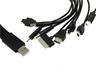 10 in 1 Mobile Charger to USB Cable [MOBILE TO USB CABLE 10 IN 1 #TT]
