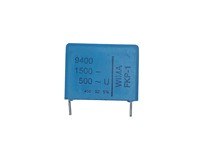 Capacitor 9,1NF 1500v Polypropylene Boxed 22,5mm 20% Wima Fkp1 [9,1NF 1500VPPB22-WIM]