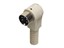 270° Angled 5P DIN Plug Inline [MAWI50B GREY]