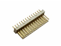 Wafer Header SIL Straight PCB Pole 15W 1A 2,54MM [CX4030-15A]