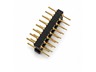 PRECI Head Pin DIL Gold ,25AU [150-10-316-00-1]
