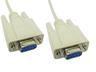 Null Modem Cable • DB9-pin Female~to~DB9-pin Female [XY-PC39]
