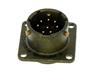 Circular Connector MIL-DTL-26482 Series 1 Style Bayonet Lock Square Flange Receptacle Male 8 Pole #20 Contacts. Solder. 7,5A 600VAC/850VDC (MS3112E-12-8P)(85102E128P50) [PT02E-12-8P]