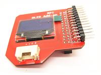 Raspberry Pi 0.96inch 128X64mm OLED Add-on using SSD1306 Controller [SME RASP PI .96IN OLED ADD-ON]