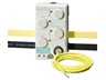 AS-i Overvoltage Protection Module IP67, For Lightning Protection Zone 2 [3RK1901-1GA01]