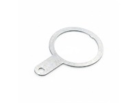 Mounting Nut For M9 Panel Connectors 2MM Thick [04-0208-002]