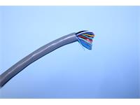 Mylar Screened 0.5mm 8PR Grey PVC Cable [CAB08PR,50MSCR]