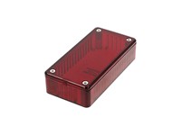 Polycarb Enclosure 100 X 50 X 21MM IR Red [1591ATRD]