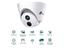 TP-LINK VIGI Turret Network Camera 2MP 4mm Lens, 1/3” CMOS, 30m IR, Max RES:1920x1080, DWDR, H2.65+, BLC/3D DNR/HLC/Smart IR, 3D DNR, 1xRJ45 10/100M, ONVIF, PoE (802.3af/at) [TP-LINK VIGI C420I 4MM]