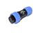Circular Connector Plastic IP68 Screw Lock Female Cable End Plug 4 Poles 5A/200VAC 4-6,5mm Cable OD [XY-CC130-4S-I]