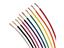 Automotive Cable FLRY Type B 1 x 0.75 mm² Red , Stranded Copper Conductor , Temp Stability:(3000 h) -40°C to +105°C , Test Voltage:1 kV (Effective Value) : Breakdown Voltage:5 kV (Effective Value) , Outer Ø Min-Max:1,7-1,9, Special PVC Core Insulation [CAB28513]