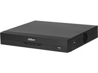 Dahua 8CH Penta-Brid 5MP Value 1080P Compact 1U 1HDD WizSense DVR, Supports Full-Channel AI Coding, HDMI/VGA, 1xRJ45 10/100Mbs, 2xUSB2.0, RS485, 1xSATA Port Up to 16TB, HDCVI/AHD/TVI/CVBS/IP, 260.0×237.8×47.6mm, 12VDC 2A [DHA XVR5108HS-I3 (V3.0)]