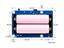 Uninterruptible Power Supply UPS HAT (B) For Raspberry PI, 5V Output, up to 5A Current, POGO Pins Connector [WVS UPS HAT FOR RASP PI- 5V/5A]