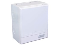 2-4 Way Surface Mount DB Board, Metal Tray Provides Strength & Durability, 151x172x97mm, IP20 [VBM24SM]