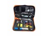 15-IN-1 Soldering Kit: Includes a 220V 60W Soldering Iron, Desoldering Pump, Five Soldering Tips, Solder, Soldering Iron Stand with Cleaning Sponge, Soldering Tweezer, Wire Stripper Cutter, and two Electronic Wires, All neatly organized in a PU Carry Bag. [HKD 60W 15PC SOLDER KIT SA PLUG]