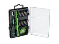 SD-9314 :: SD-9314 - 17 in 1 Tool Kit for Apple Products with Dual Color Precision Screwdriver handle [PRK SD-9314]