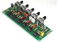 Graphic Equalizer Kit
• Function Group : Audio / Amplifiers etc. [SMART KIT 1044]