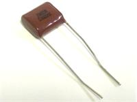 Polyester Film Capacitor • Lead Space: 10mm • Radial • 27nF • 630V [27NF 630VP]