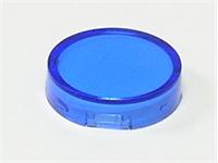Ø18mm Blue Round Lense and Diffuser Kit IP65 for standard Switch [C1800BU-65]