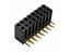 16 Way 2.0MM PCB Right Angled Pins DIL Female Socket Header [627160]