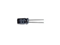 Capacitor Electrolytic SMD 5x5,5mm [22UF 16VES(5X5,5)]