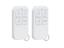 Wireless Alarm Remote Control (FOR CST-G20 GSM+WIFI+RFID Alarm K4 Button Plastic White, Uses 1X 3V (CR2025 Lithium Battery) [CST-REMOTE W/LESS G20]