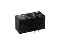 High Power Mini Sealed Lo Profile Relay Form 1C (1c/o) 5mm Contact Spacing 24VDC 1440 Ohm Coil 12A 250VAC (440VAC/300VDC Max.)- Class F Insulation [HF115F-024-1ZS2AF]