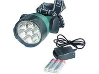 7pc LED Head Lamp 12.000-14,000MCD with AC Adaptor [SP22-B058B]