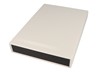 Polystyrene Enclosure 280X200X40mm Grey [1598HSGYPBK]