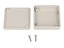 ABS 50x50x15mm Grey Enclosure [1551SGY]