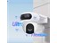 EZVIZ Smart Home WiFi Camera Pan & Tilt Dual LENS 4MP 30m IR , 1/3” CMOS , H2.65 , PAN:324°, TILT:90° , 3D DNR , WDR, AI-Powered Human/vehicle Shape Detection, Two Way Talk, Dual 2K+, Supports Micro SD up to 512GB, 1xRJ45 10/100M, PSU12V1.5A, IP65 [EZVIZ CS-H90-R100-8H44WKFL]