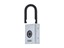 ABUS Fingerprint Padlock, 20 Finger Prints Can Be Stored, Hardened Nano Protect™ Shackle, Width:45mm, Shackle Diameter:6.5mm, Vertical Clearance:30mm, CR2 Battery, Horizontal Clearance:20mm, Height:20mm, Depth:23mm, Ip66/68, Weight:318g [ABUS PADLOCK 57/45]