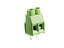 Terminal Block 6,35mm PCB 2Way 30A 300V Wire Range: 26-10AWG 4,0MMSQ [MRT20P6,35-2E]