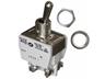 15A 250VAC Toggle Switch with Screw Terminals and Metal Lever [641H]