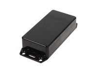 ABS Enclosure 100X50X25MM Flange Lid Black [1591AFLBK]