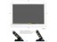 5Inch Resistive Touch Screen LCD with Bicolor Case, 800×480, HDMI, Low Power [WVS 5IN RTOUCH DISP 800X480+CASE]