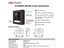 Hikvision Modular Door Station Pro Main Unit, 2MP HD Camera, Built-in Microphone & Speaker, 1xRJ45 10/100, PSU12 VDC 500mA, IEEE 802.3af, PoE, TCP/IP, RTSP, LINUX, ROM:32MB - RAM:256MB, 2000 Users, Card Capacity:6000, 98x100x42mm, IP65 [HKV DS-KD8003-IME1(B) SURFACE]