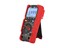 Digital Multimeter-Solar Pro 1700VDC/1500VAC, RES:60MΩ,CAP(F):60mF, FREQ:1MHz, Display Count 6000, Auto Range, True RMS, Diode, NCV, Low Batt Indication, Data Hold, Max/MIN, Analog Bar Graph, Drop Test 2M, CAT III 1000V / CAT IV 600V, IP65 [UNI-T UT196]