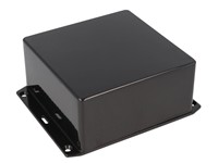 ABS Enclosure 120X150X59MM Black With Flanged Lid [1591UFLBK]