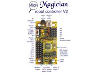 RS019 Micro "Magician" V2 Robot Controller Arduino Compatible [DGU MICRO MAGICIAN CONT BOARD V2]