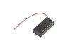 2XAA Battery Holder with Cover and Switch [BMT 2XAA BATTERY HOLDER W/SWITCH]