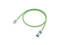 Signal Cable Pre-assembled Type: 6FX5002-2DC40 Customer-specific Drive-cliq With 24 V M17 Female Speed-connect/ RJ45 IP20 Motion-connect 500 DMAX=7.1 MM Length (M)= [6FX5002-2DC40-1CF0]