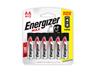 Battery 1.5V AA Alkaline Energizer (6 per pack) [LR06BP6K-ENERGIZER]