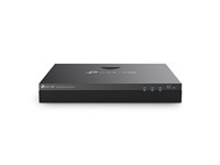 TP-LINK VIGI 16CH Network Video Recorder, H2.65+,2CH@8MP,4CH@4MP,8CH@2MP,UPnP/NTP,ANDROID,iOS,2xSATA INTERFACE UP TO 10TB,2xUSB2.0,1xRJ45 10/100Mbps, HDMI/VGA, Audio IN-OUT, ONVIF CGI,PSU:12VDC/3.3A [TP-LINK NVR2016H]