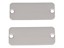 1455C Aluminium End Plate (pack of 10) [1455CAL-10]